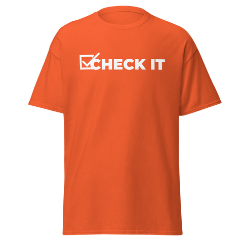 CHECK IT TEE