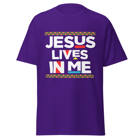 JESUS LIVES IN ME