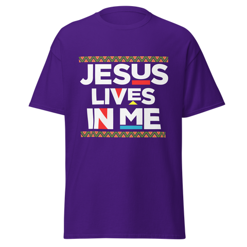JESUS LIVES IN ME