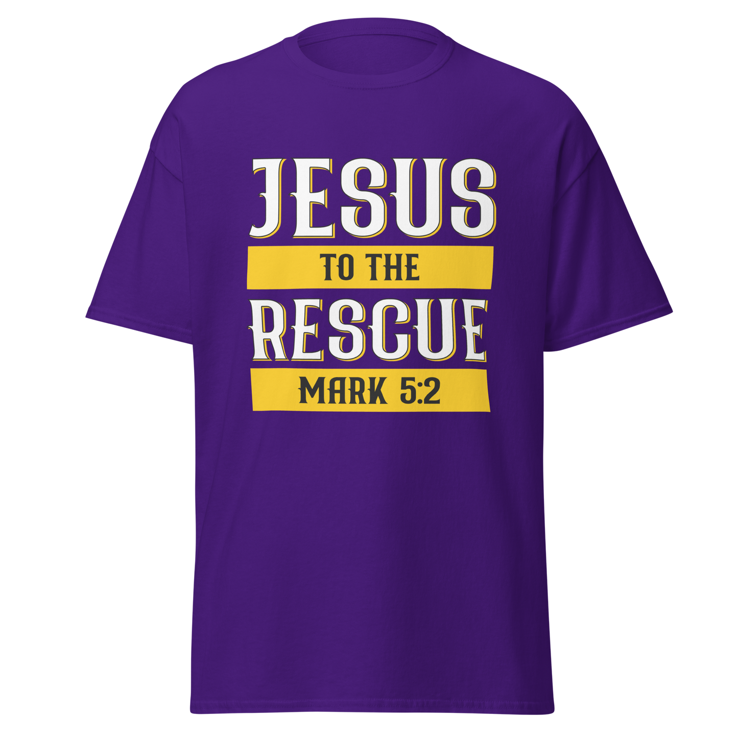 JESUS TO THE RESCUE