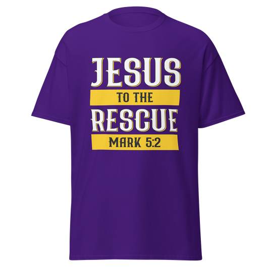 JESUS TO THE RESCUE