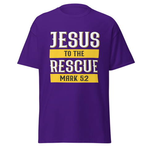 JESUS TO THE RESCUE