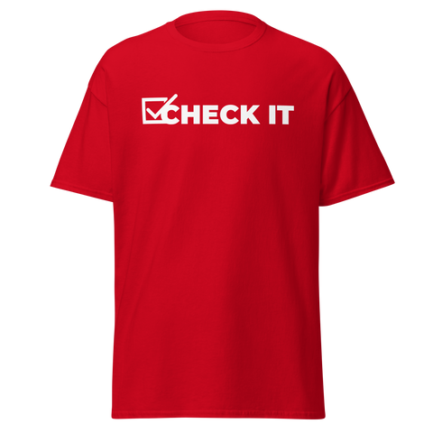 CHECK IT TEE