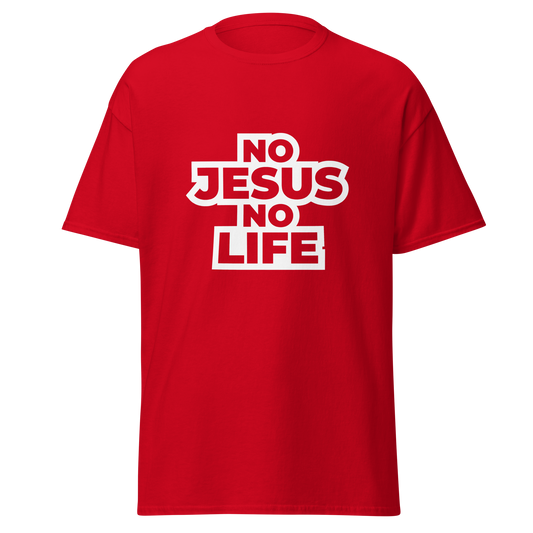 NO JESUS NO LIFE