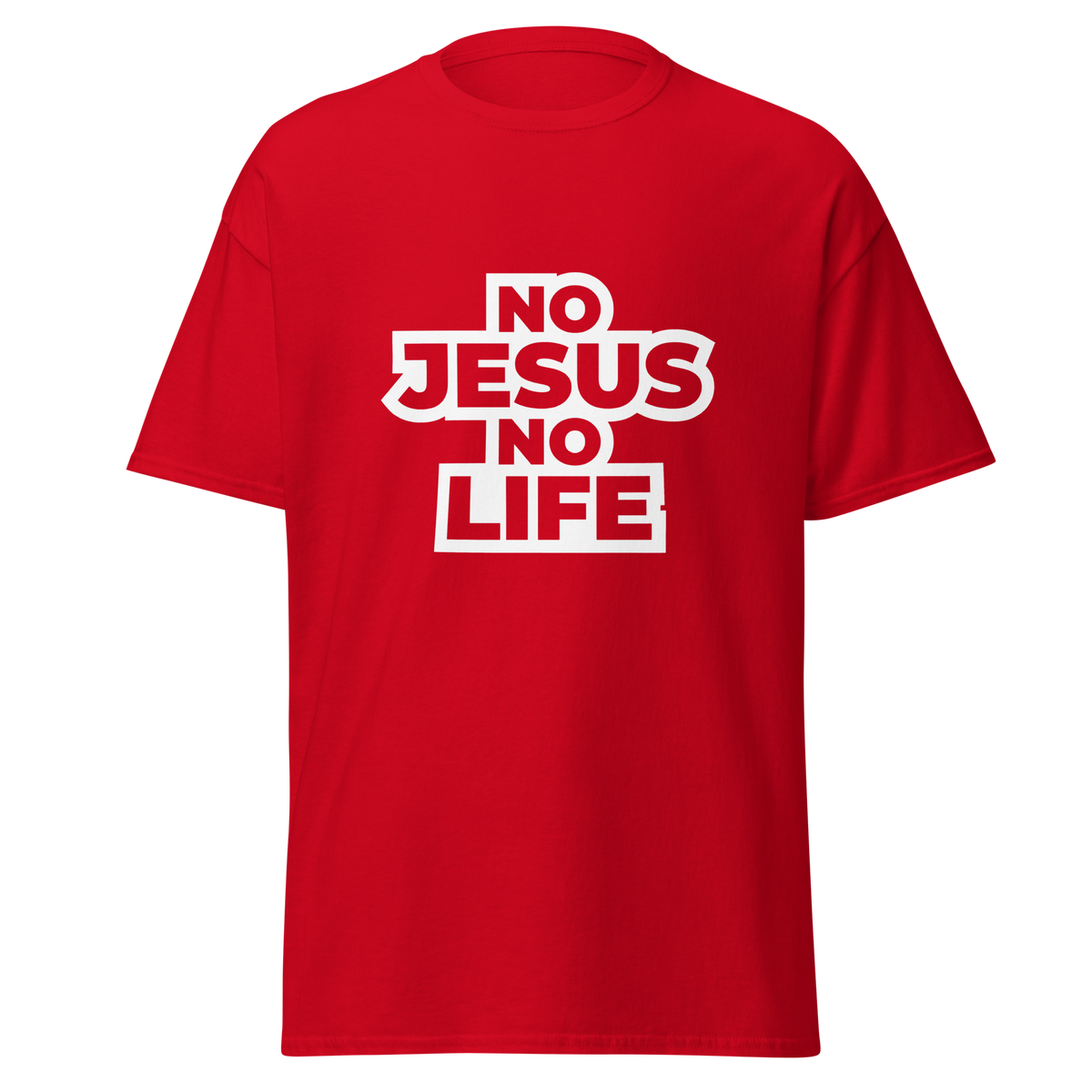 NO JESUS NO LIFE