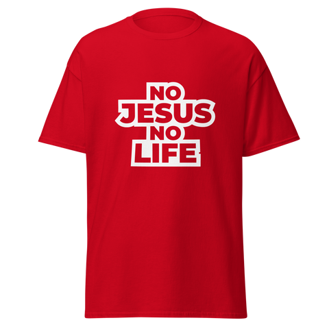 NO JESUS NO LIFE