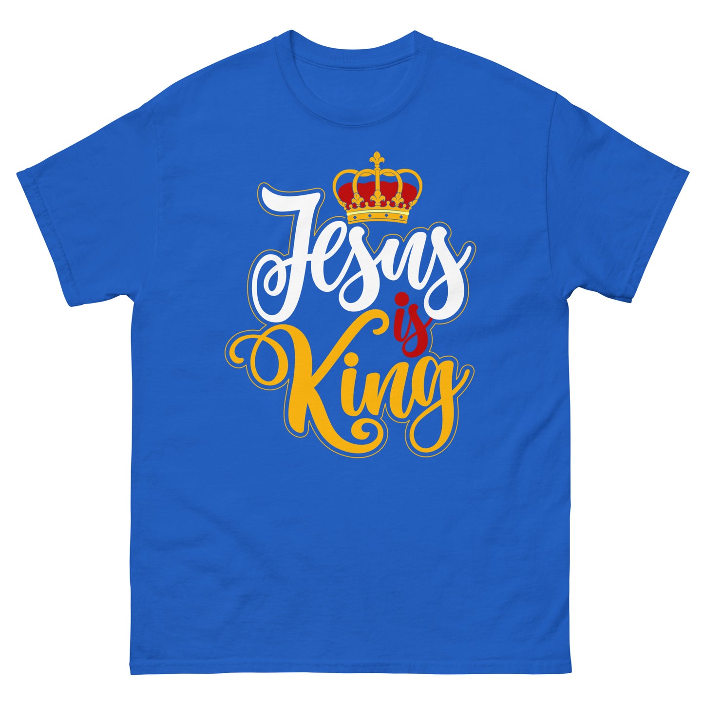 JESUS IS KING