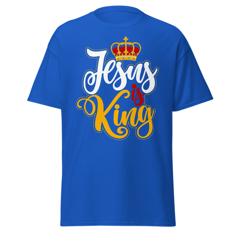 JESUS IS KING