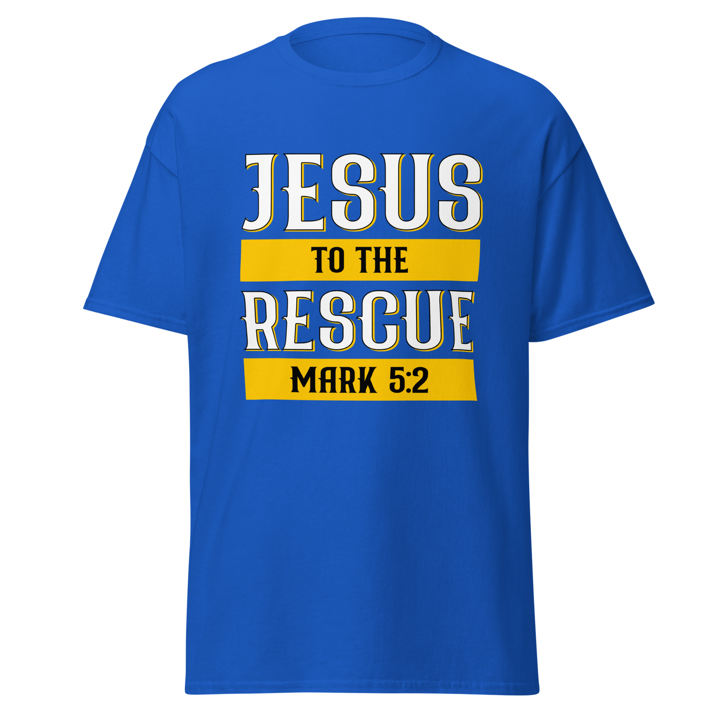 JESUS TO THE RESCUE