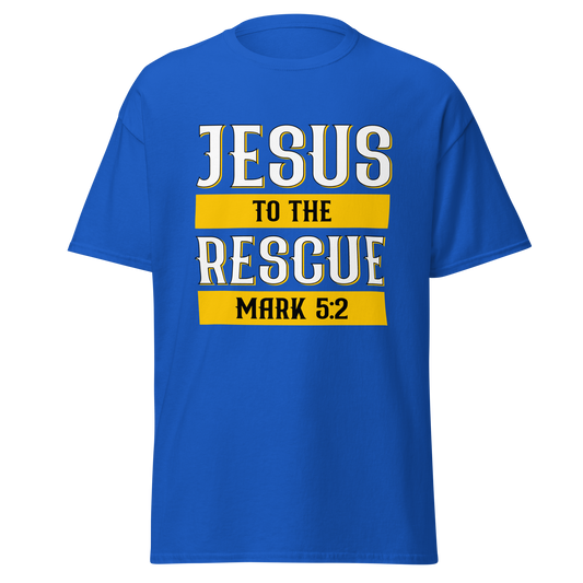 JESUS TO THE RESCUE