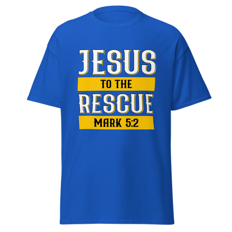 JESUS TO THE RESCUE