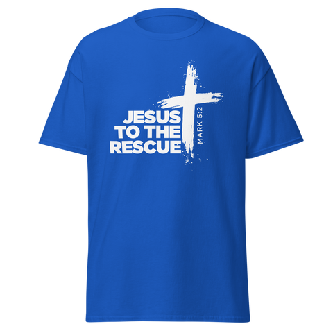JESUS TO THE RESCUE