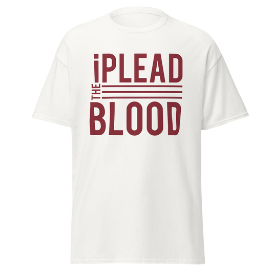 I PLEAD THE BLOOD