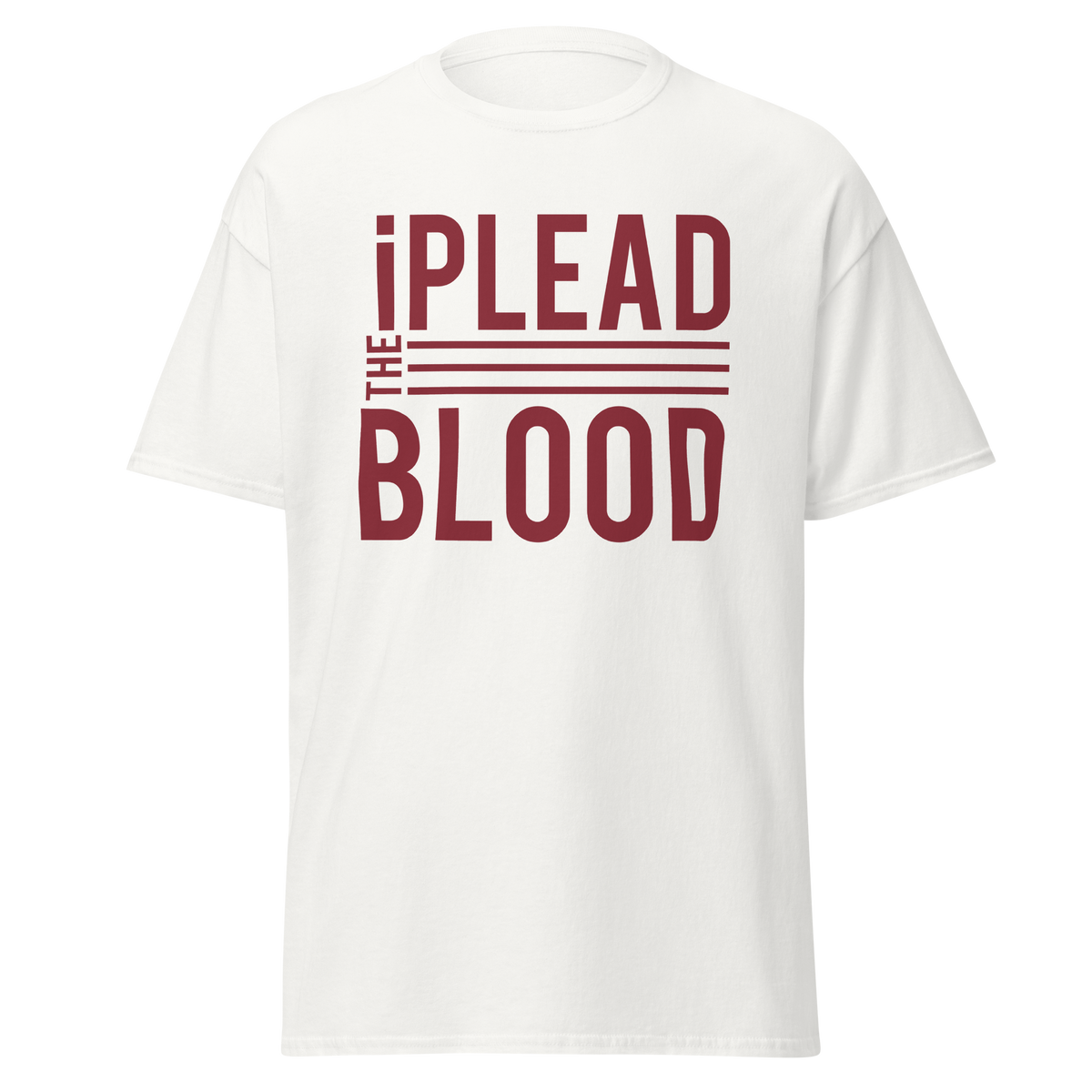 I PLEAD THE BLOOD