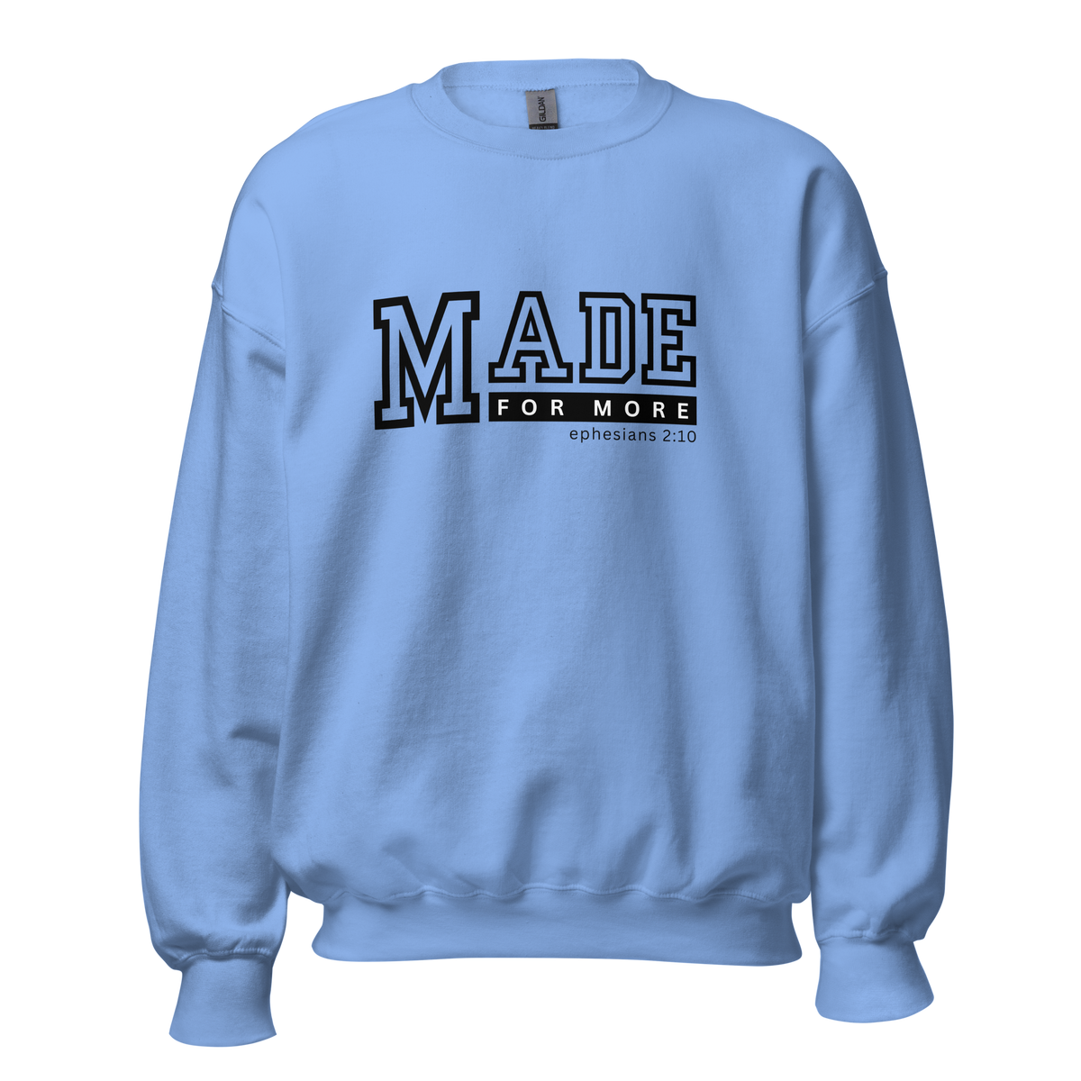 MADE FOR MORE