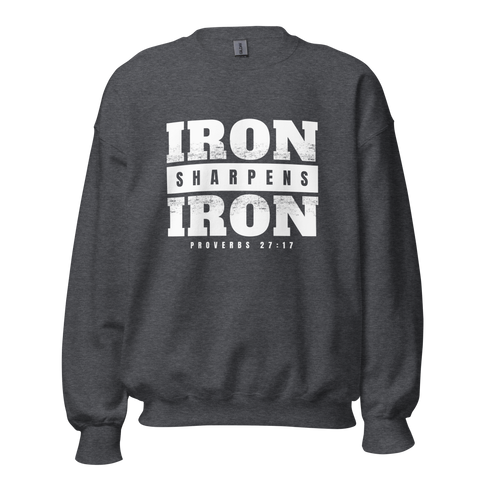 IRON SHARPENS IRON
