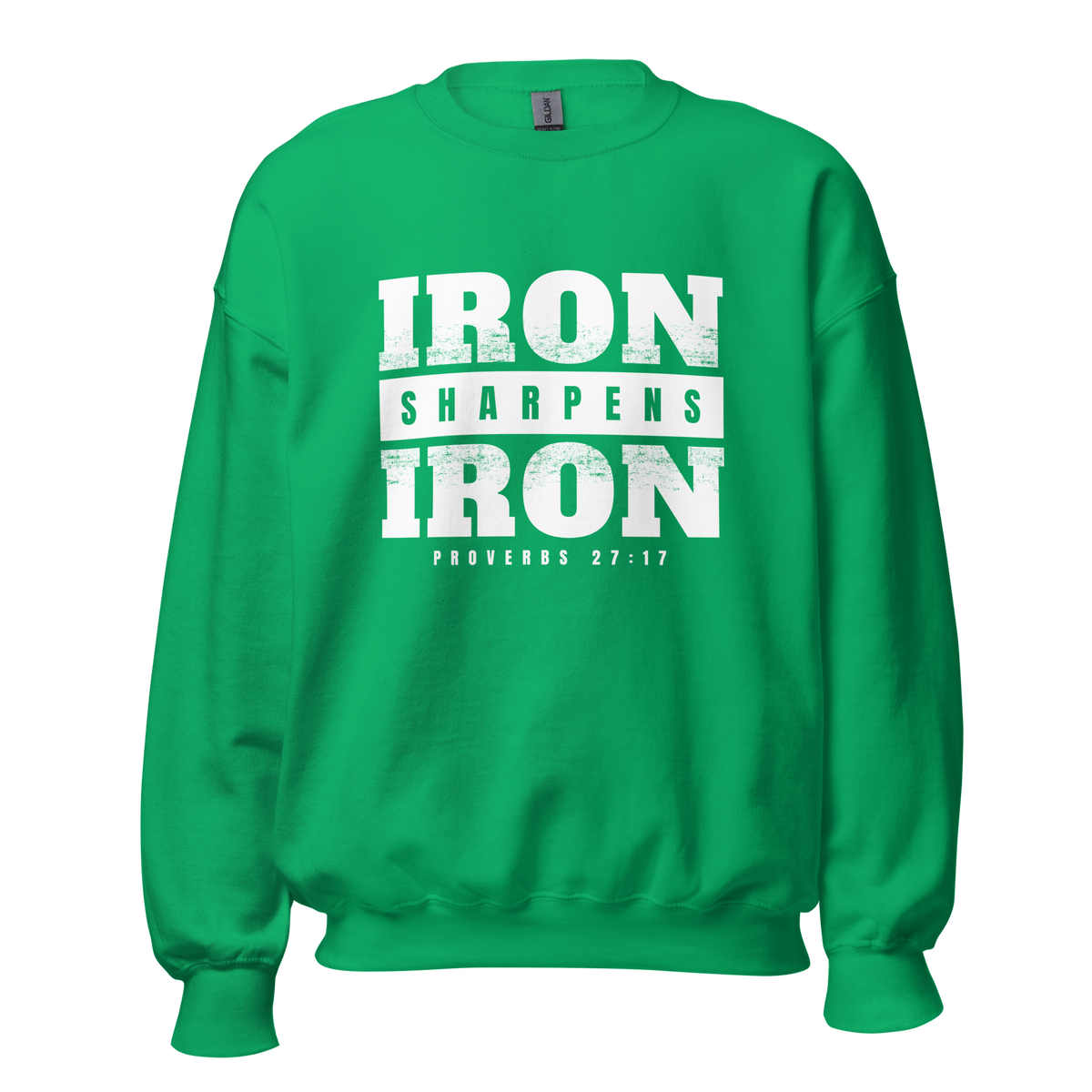 IRON SHARPENS IRON