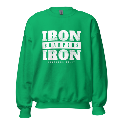 IRON SHARPENS IRON