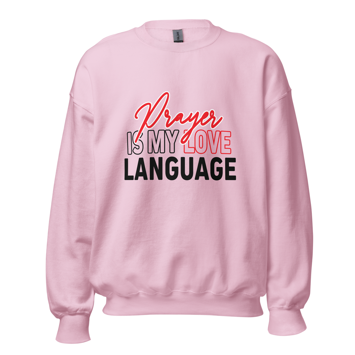PRAYER IS MY LOVE LANGUAGE