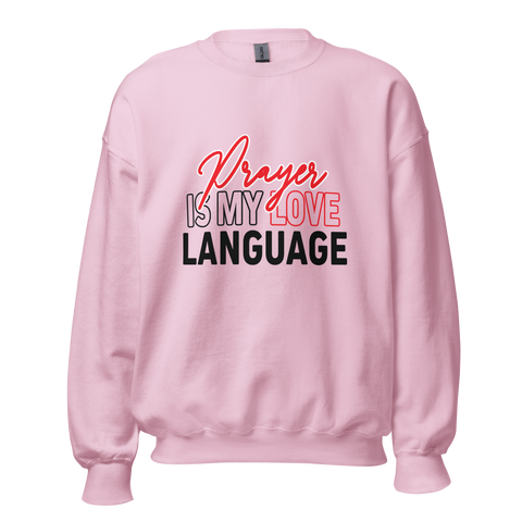 PRAYER IS MY LOVE LANGUAGE