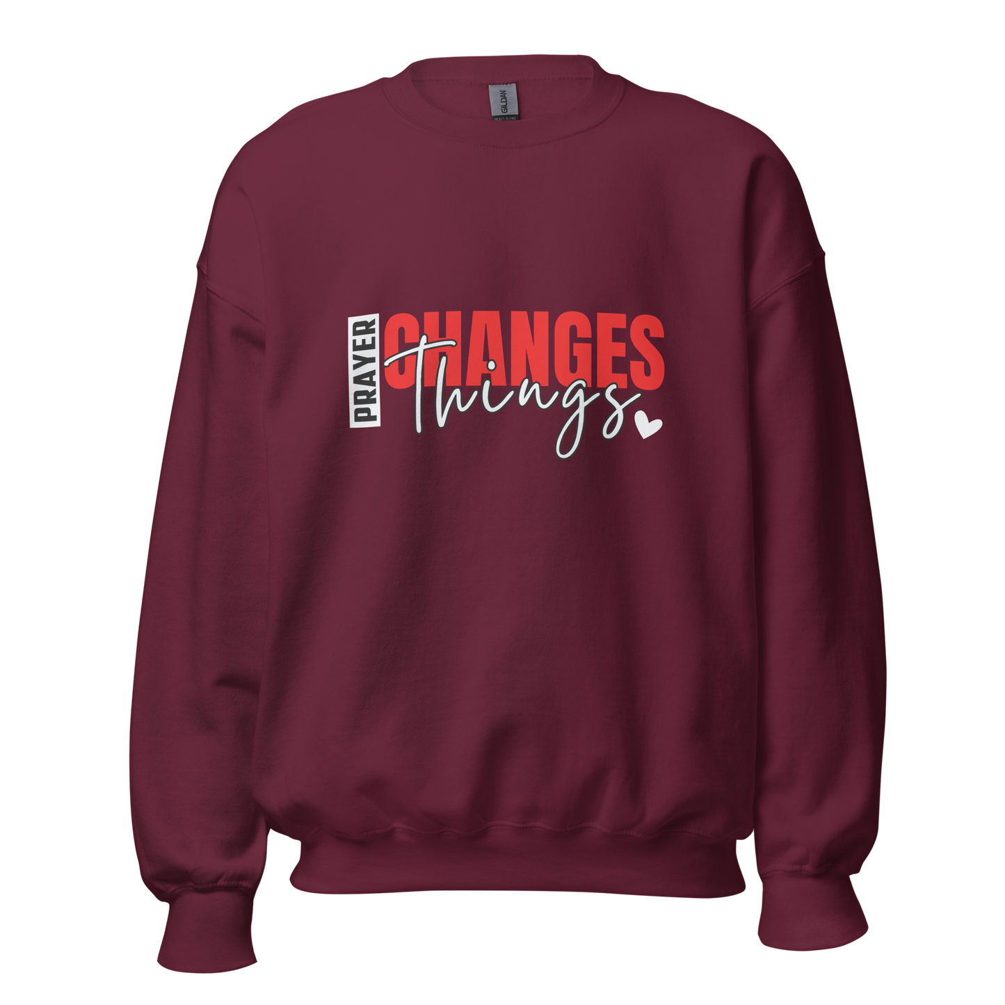 PRAYER CHANGES THINGS