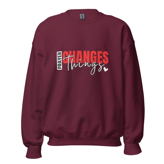 PRAYER CHANGES THINGS