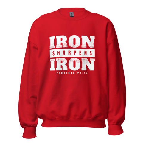 IRON SHARPENS IRON