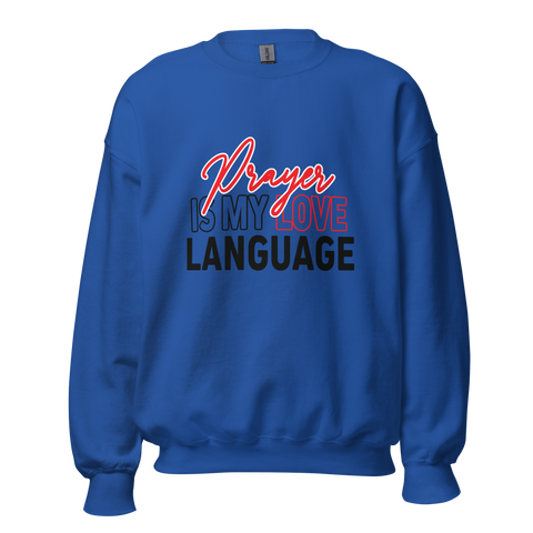 PRAYER IS MY LOVE LANGUAGE