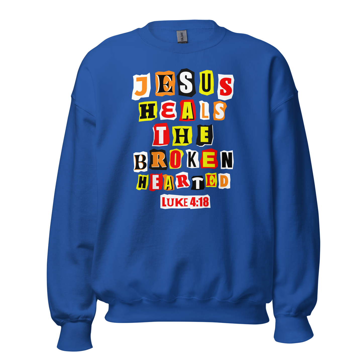 JESUS HEALS THE BROKEN HEARTED