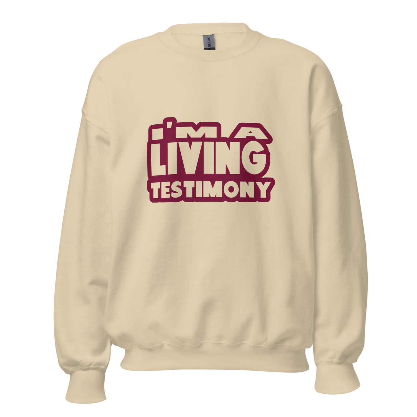 I'M A LIVING TESTIMONY