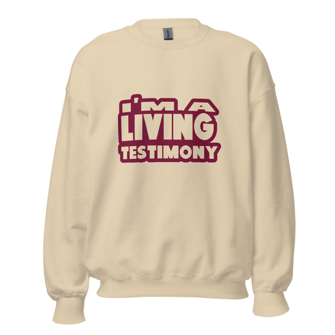 I'M A LIVING TESTIMONY