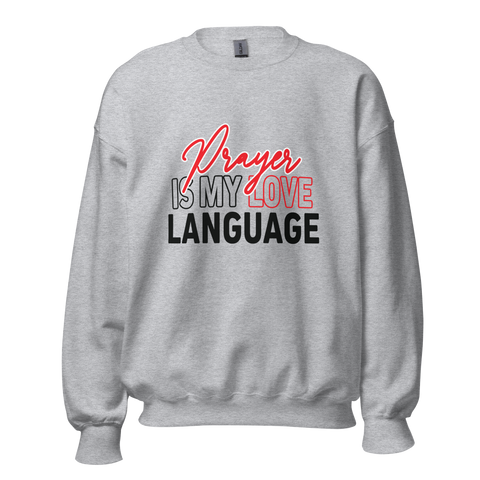 PRAYER IS MY LOVE LANGUAGE