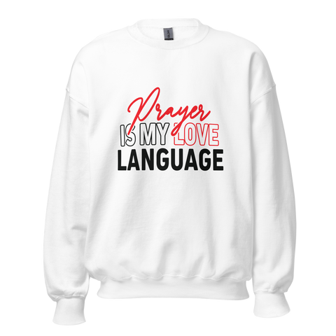 PRAYER IS MY LOVE LANGUAGE