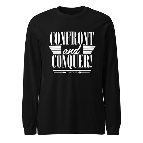Conquer Long Tee