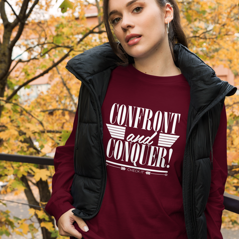 Conquer Long Tee