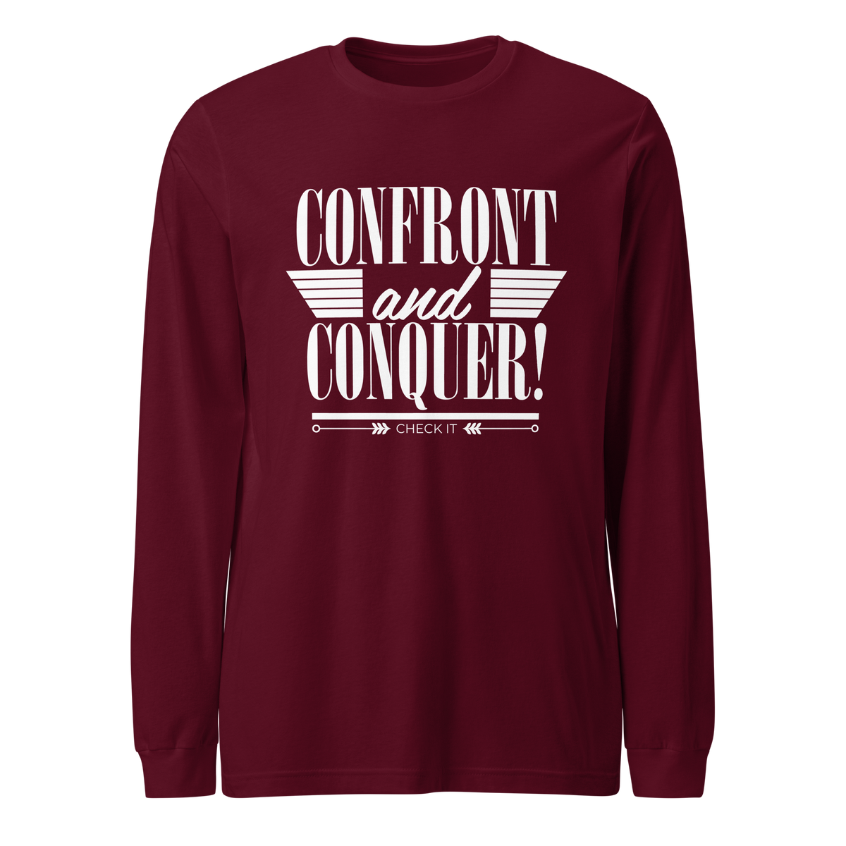 Conquer Long Tee