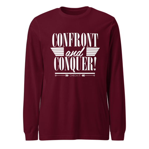 Conquer Long Tee