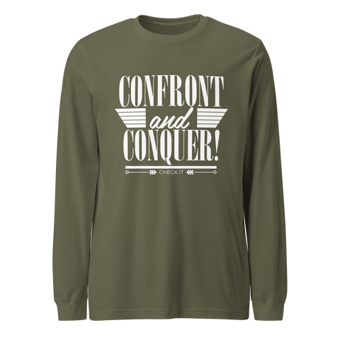 Conquer Long Tee