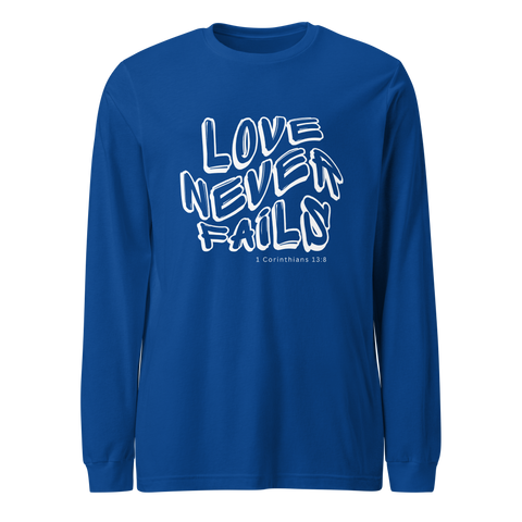 LOVE NEVER FAILS