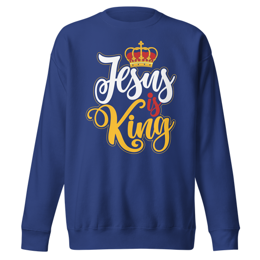 JESUS IS KING