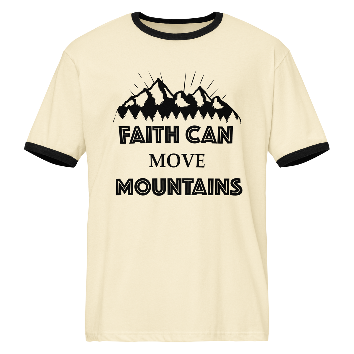FAITH CAN MOVE MOUNTAINS