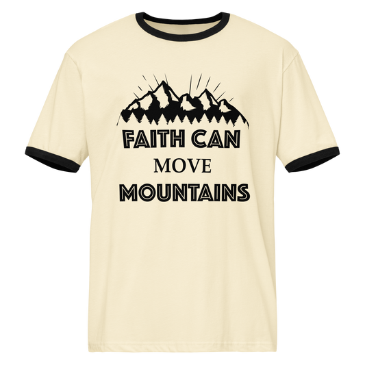 FAITH CAN MOVE MOUNTAINS