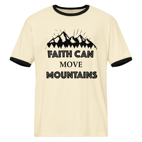 FAITH CAN MOVE MOUNTAINS