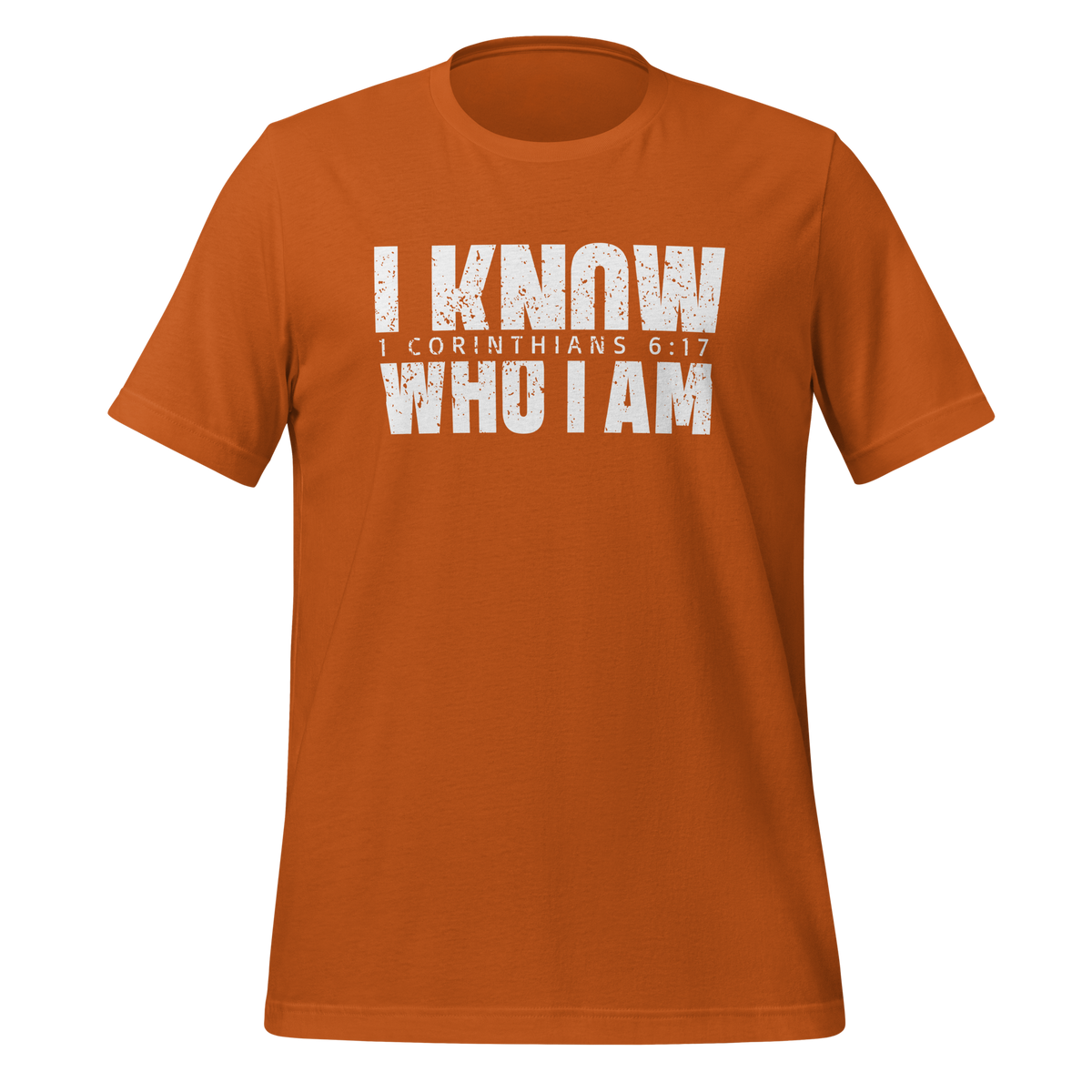 I KNOW WHO I AM