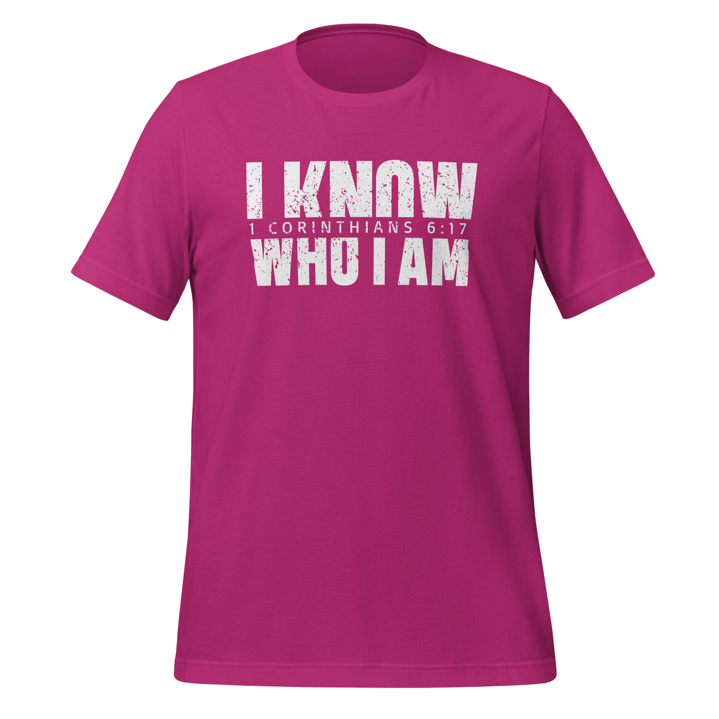 I KNOW WHO I AM