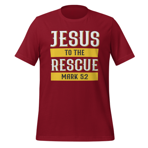 JESUS TO THE RESCUE