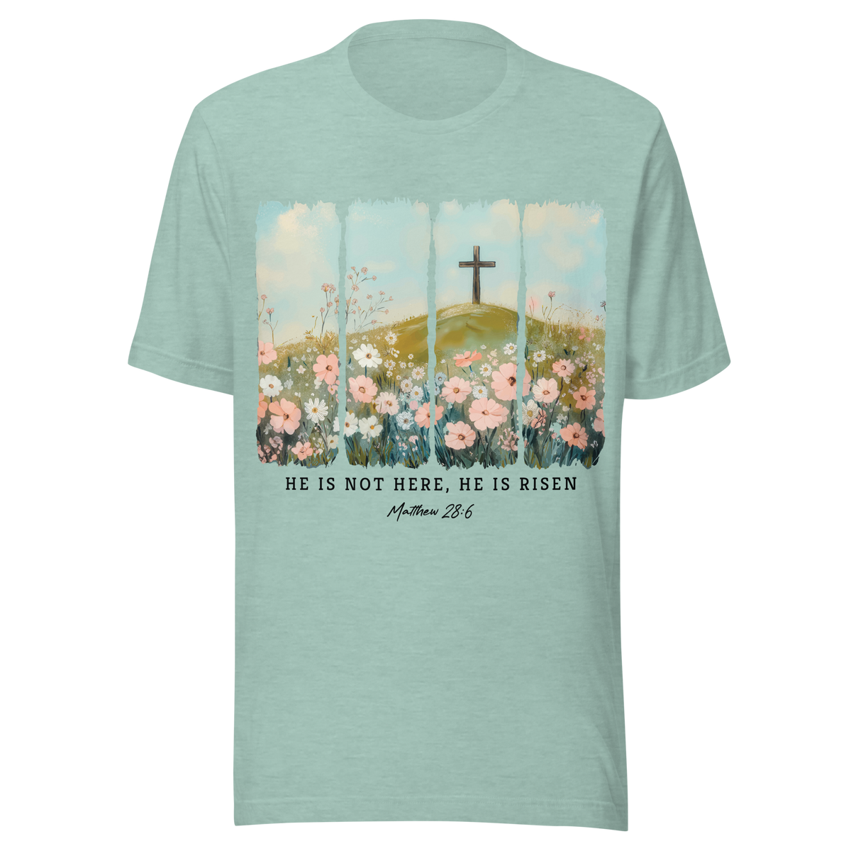 HE IS NOT HERE HE IS RISEN