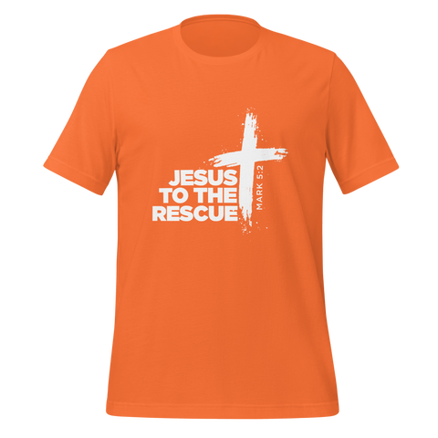 JESUS TO THE RESCUE
