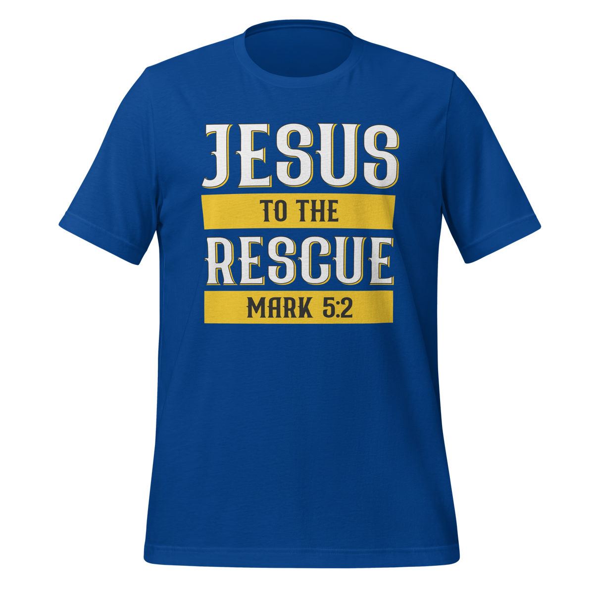 JESUS TO THE RESCUE