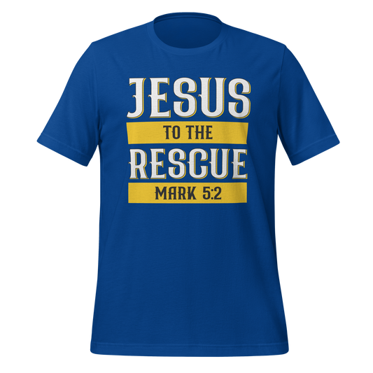 JESUS TO THE RESCUE
